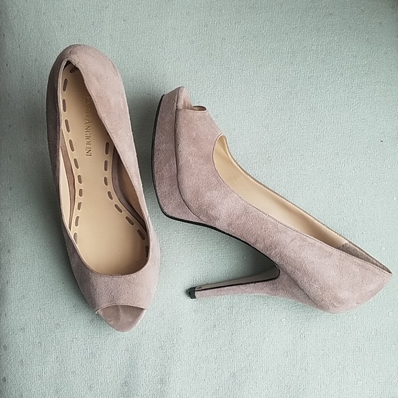 Enzo Angiolini Shoes - ⬇️Enzo Angliolini ▪Suede Platform Heels⬇️